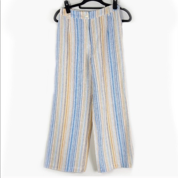 Reformation Tahiti Linen Striped Pants - Picture 3 of 7